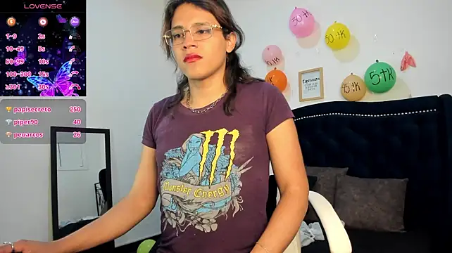Chat XXX ao vivo de Ghanima_777