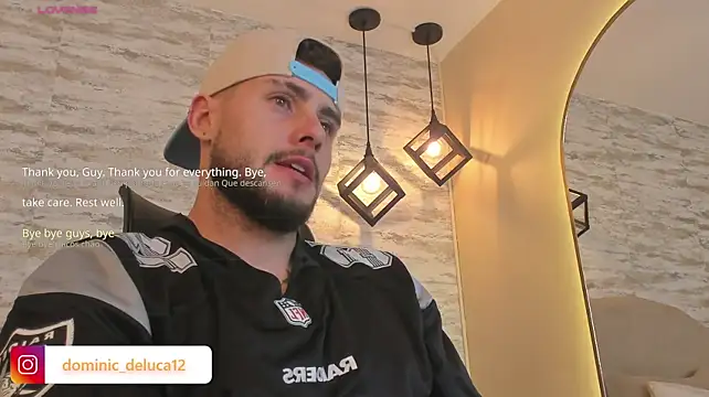 dominic_de_luca Chat XXX live