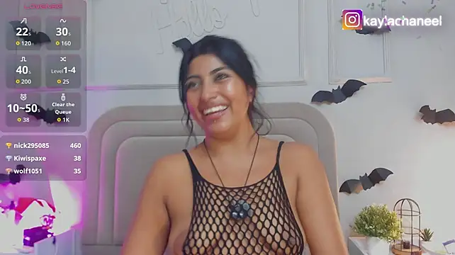 Kaylachannell 现场XXX聊天