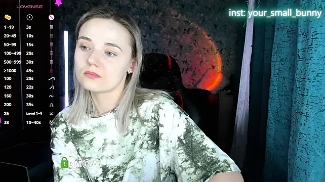 Chat XXX ao vivo de Your_small_bunny