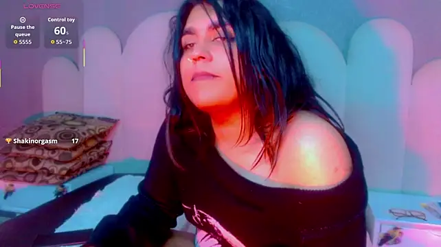 Chat XXX ao vivo de jessie_dark30