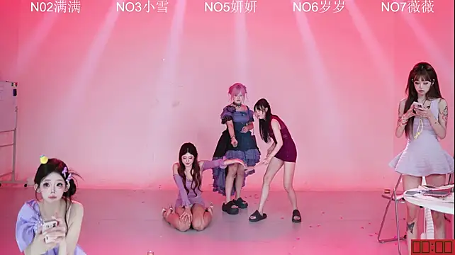 CL-1314 现场XXX聊天