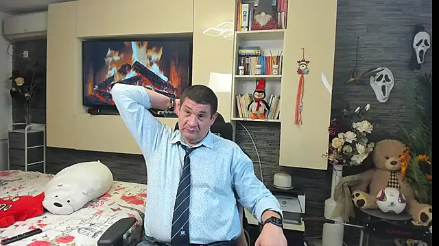 SpartacusDaddy48's Live XXX Chat
