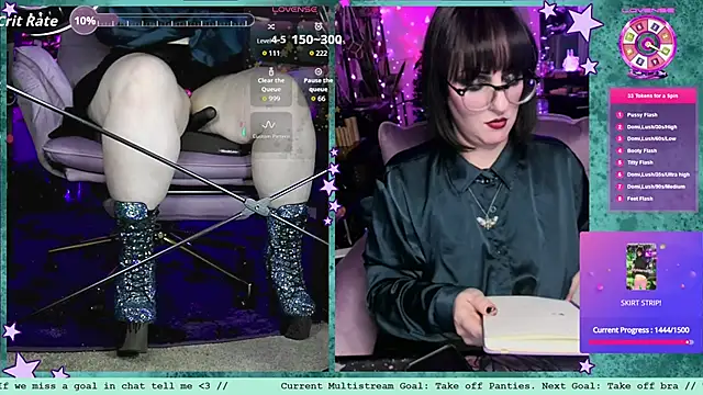 Chatroom XXX en direct de LadyMarzanna