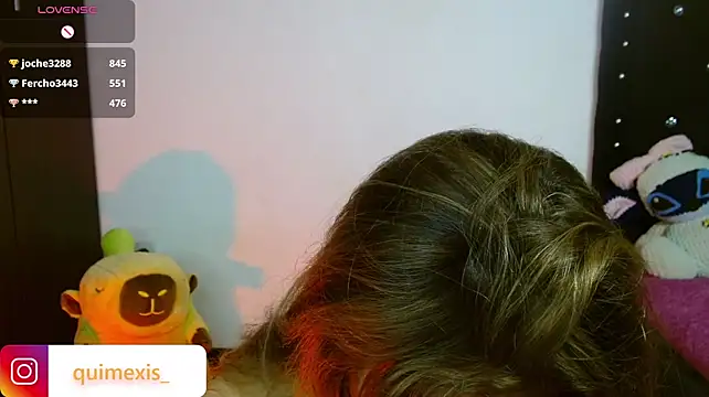 Quimexiss Adlı Modelin Canlı XXX Sohbeti