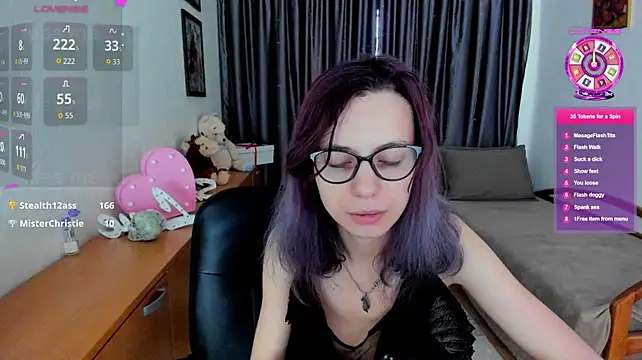 MiniLysii – Live XXX-chat