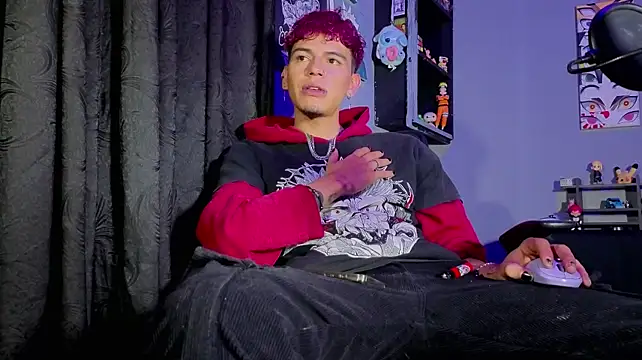 MikeyKuro Show Webcam