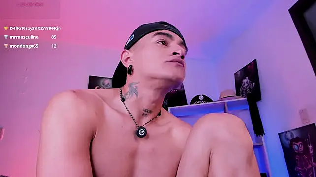 Chat XXX en directo de LiamDeeps