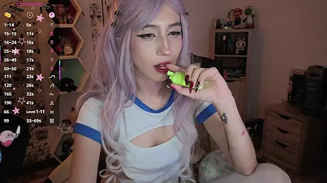 Chat +18 de deftsuki ao vivo