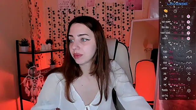 Chat XXX ao vivo de CharliGrace_
