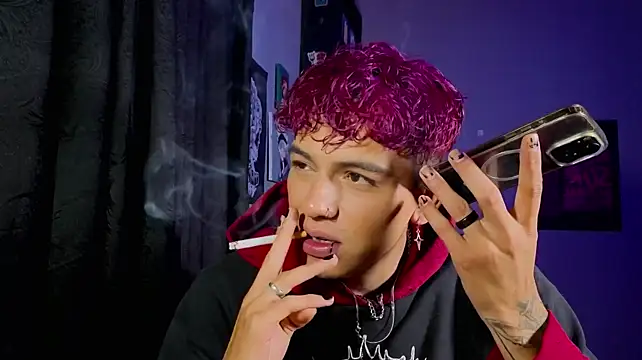 MikeyKuro 웹캠 쇼