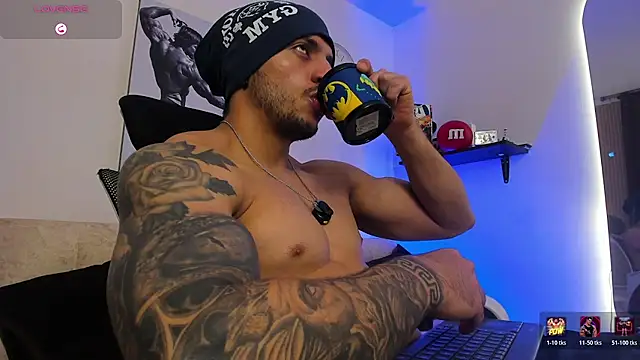 Chat XXX ao vivo de LiamReigns_