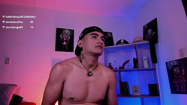 Chat XXX en directo de LiamDeeps