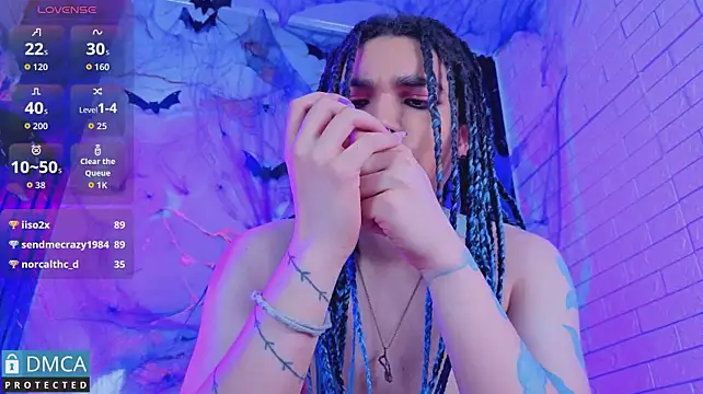 Chatroom XXX en direct de MaeveKuro