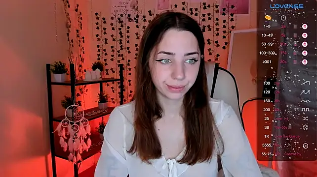 Chat XXX ao vivo de CharliGrace_