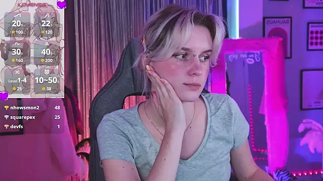 BethanyCloud Chat XXX live
