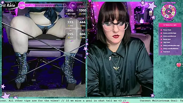LadyMarzanna Chat XXX in diretta