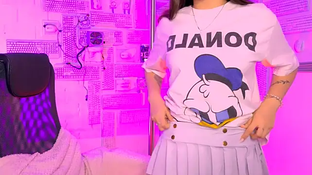XXX chat uživo modela MissTessaGlow