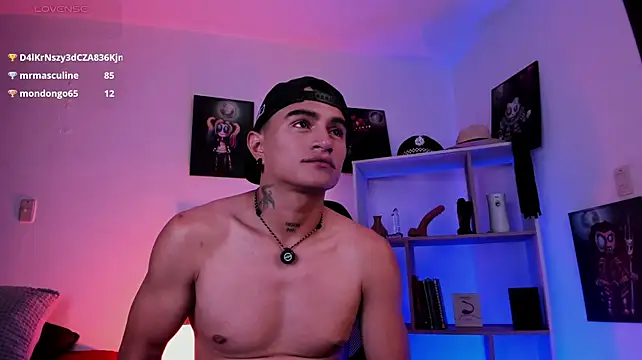 Chat XXX ao vivo de LiamDeeps
