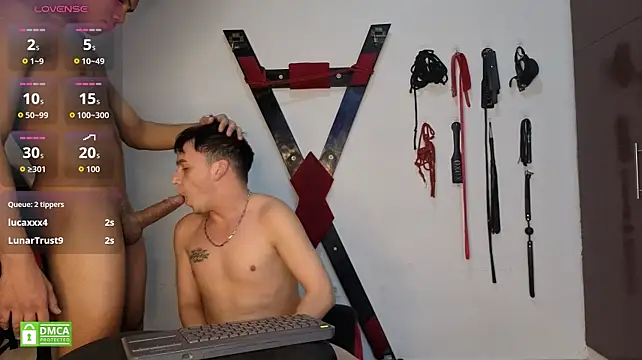 GoldenBoyDuo 라이브 XXX 채팅