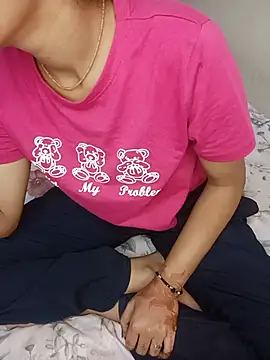 צ'אט XXX בשידור חי של MUSKAN_SHARMA0