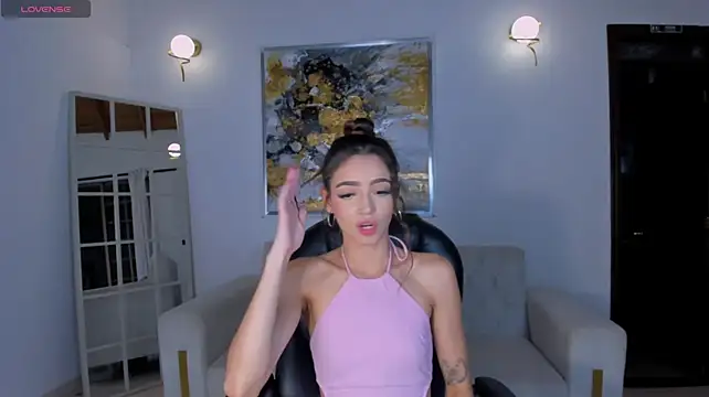 KeylaPalmer élő XXX-chatje