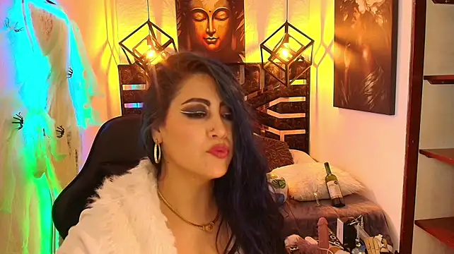scarleth_blue Live XXX-Chat