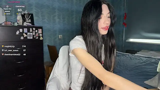 Chat XXX ao vivo de Milkassi_li