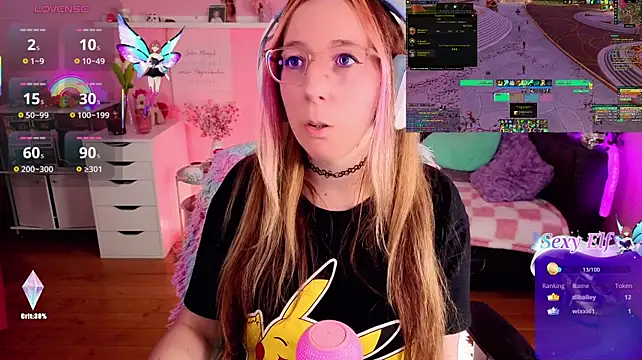 Živý XXX chat JustKerry