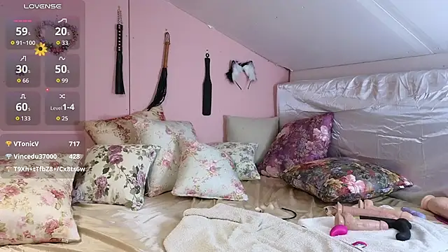 bella-louva Adlı Modelin Canlı XXX Sohbeti
