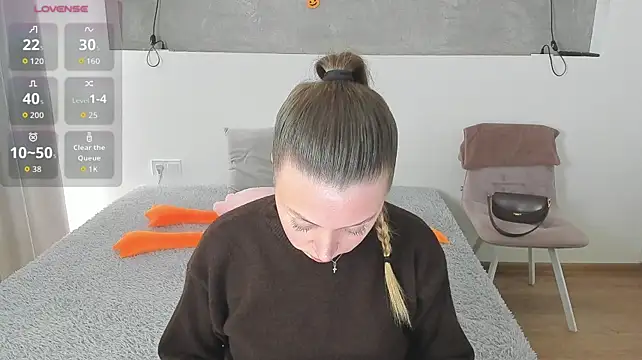 Chatroom XXX en direct de Kitkatvel