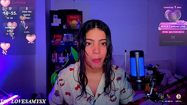 Lovelyamyy – Live XXX-chat