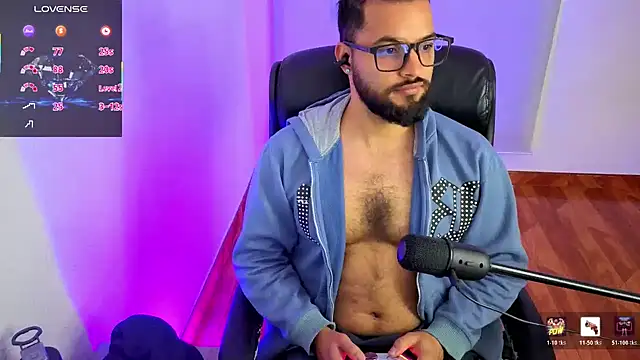 Chatroom XXX en direct de Ernesto-Rodriguez82