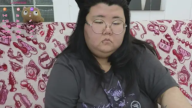 แชท XXX สดของ Nadine_asian