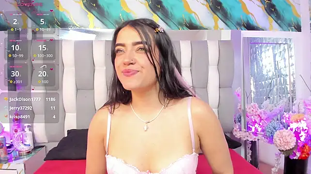 Chat +18 de IsaDiiaz ao vivo