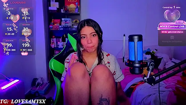 Lovelyamyy Chat XXX in diretta