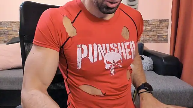 Chat XXX en directo de HotHunkTrainer