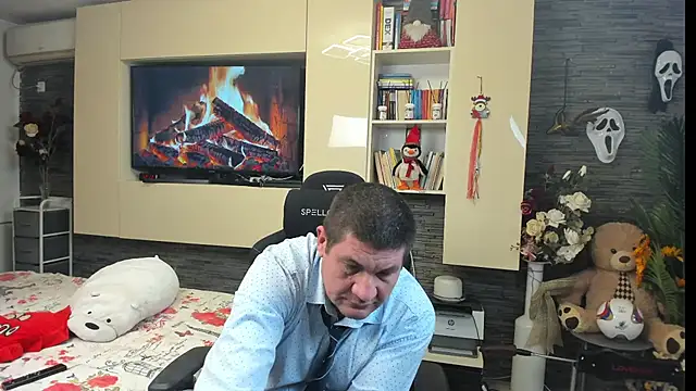 Chat XXX en directo de SpartacusDaddy48