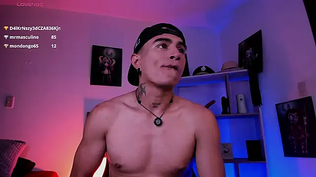 Chatroom XXX en direct de LiamDeeps