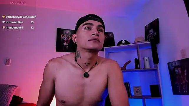 LiamDeeps 现场XXX聊天