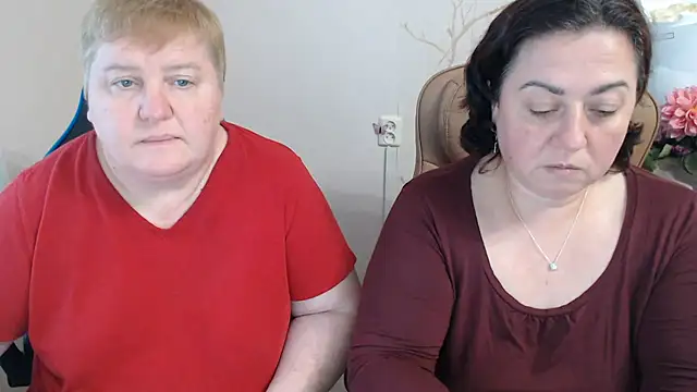Webkamerová show Lindy-Jeanie