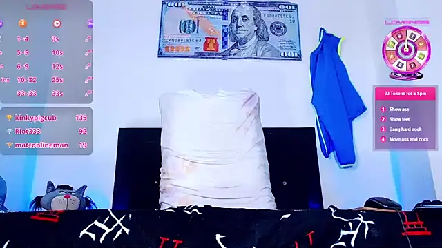 Chatroom XXX en direct de pitersonntt