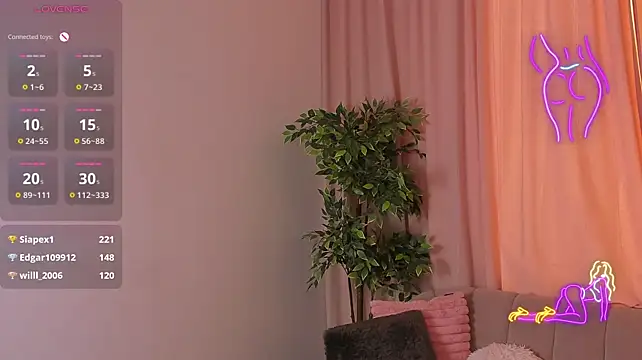 RinaKlark – Naživo XXX chat