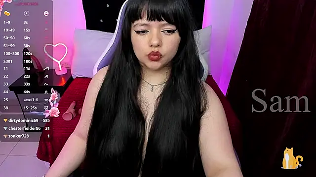 Chat +18 de Samantha__zz ao vivo