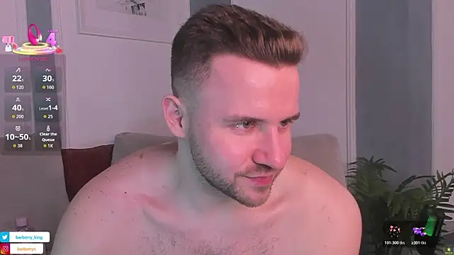EnriqueBarberry – Live XXX-chat
