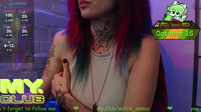 Czat XXX na żywo – Witch_Emma