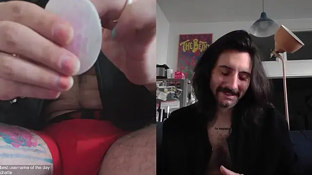 Chat XXX ao vivo de Chuck-FR