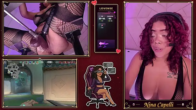 NinaCapelli Adlı Modelin Canlı XXX Sohbeti
