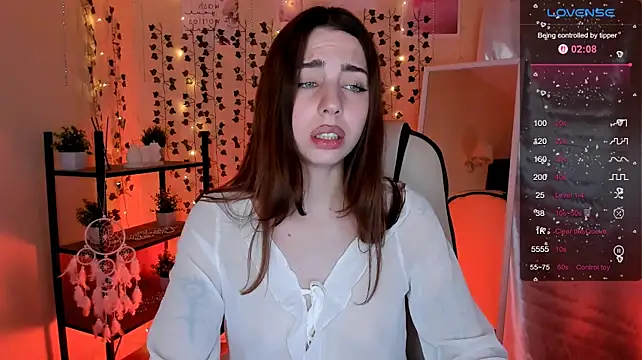 CharliGrace_ Adlı Modelin Canlı XXX Sohbeti