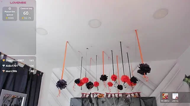 SiennaFrancoのライブXXXチャット
